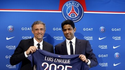 Luis Enrique nowym trenerem PSG