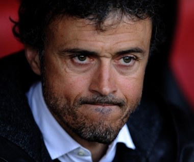 Luis Enrique po remisie z Sevillą FC