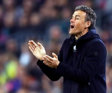Luis Enrique stanął w obronie piłkarzy Barcelony