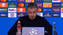 Luis Enrique żali się po awansie PSG do play-offów Ligi Mistrzów. „Absolutnie niesprawiedliwy ranking”. WIDEO