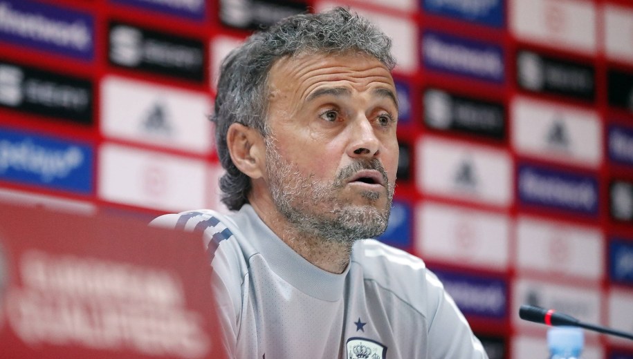 Luis Enrique /ZURAB KURTSIKIDZE /PAP/EPA