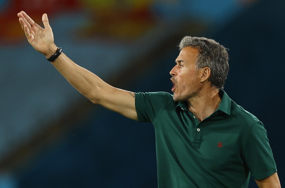 Luis Enrique /Marcel Del Pozo / POOL /PAP/EPA