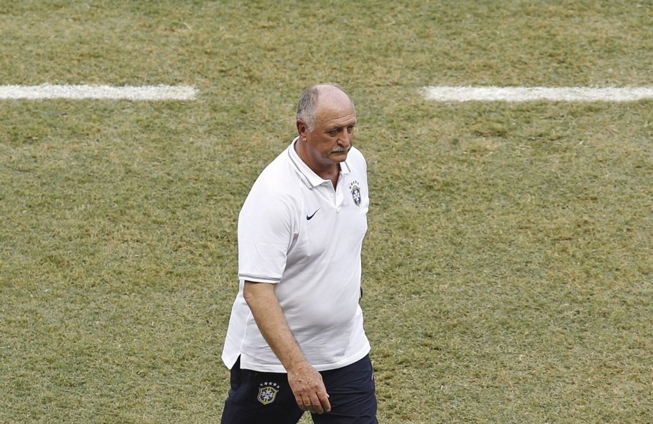 Luis Felipe Scolari /Chema Moya /PAP/EPA