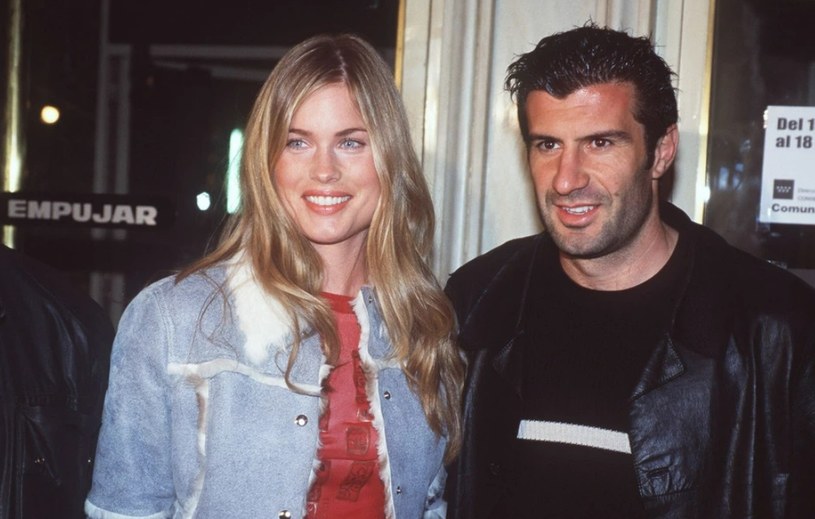 Luis Figo i Helene Svedin /Getty Images/Getty Images for ACM /Getty Images
