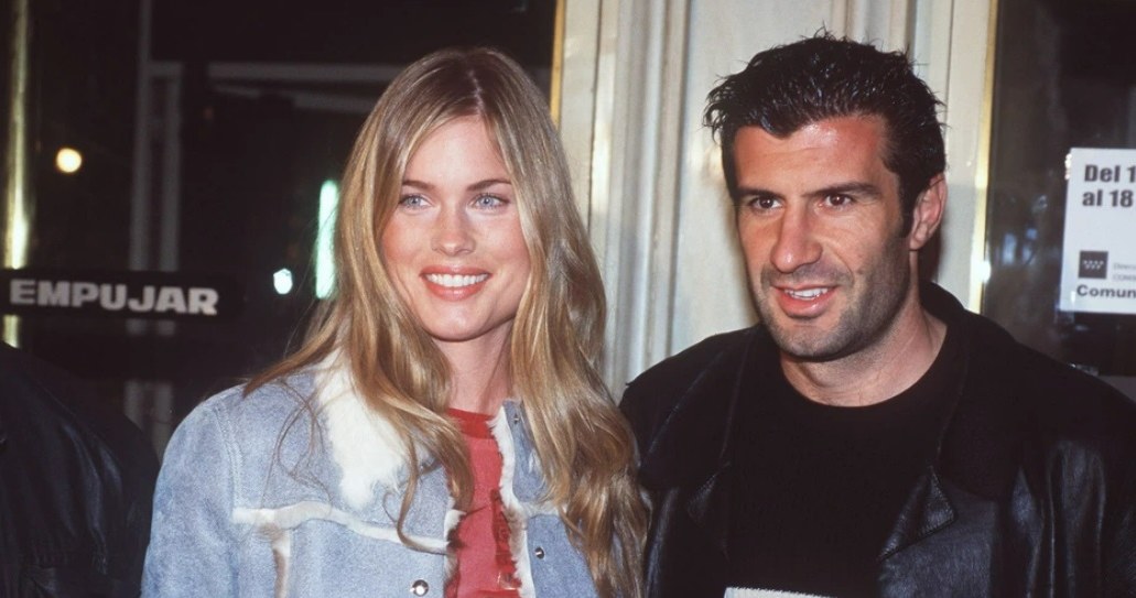 Luis Figo i Helene Svedin /Getty Images/Getty Images for ACM /Getty Images