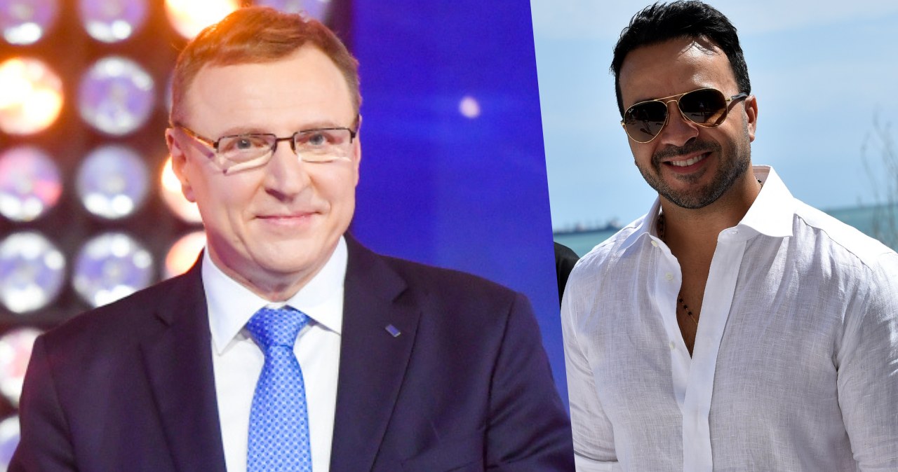 Luis Fonsi wystąpił na Sylwestrze TVP w 2017 roku /Piętka Mieszko /AKPA