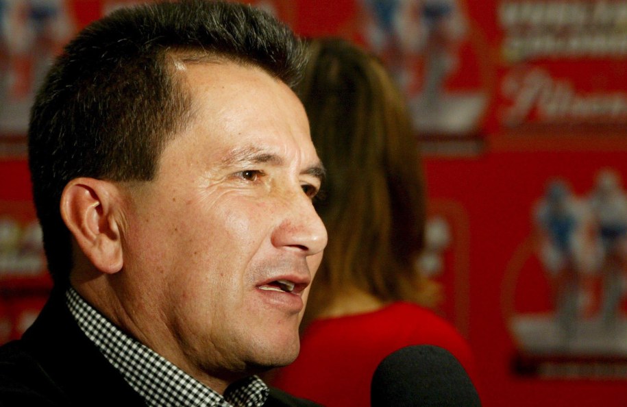 Luis "Lucho" Herrera /	Leonardo Munoz /PAP/EPA