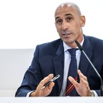 Luis Rubiales z trzyletnim zakazem pracy za pocałowanie piłkarki