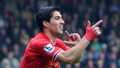 Luis Suarez najlepszym piłkarzem roku w Anglii