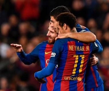 Luis Suarez pożegnał Neymara w Barcelonie