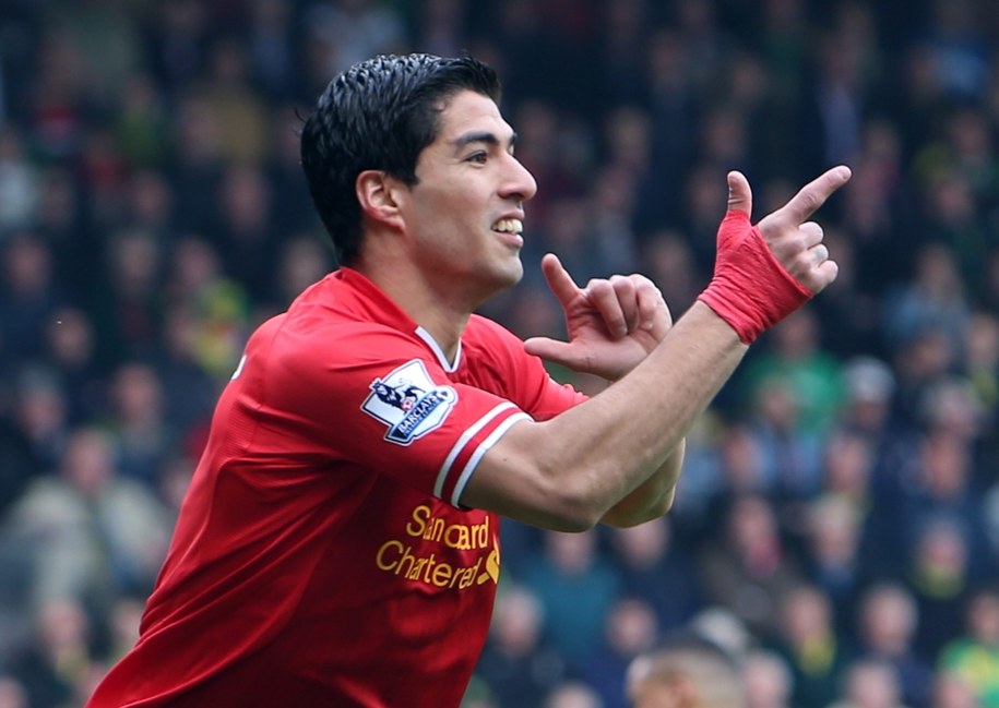 Luis Suarez //KIERAN GALVIN /PAP/EPA