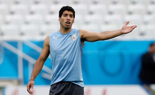 Luis Suarez /TOLGA BOZOGLU /PAP/EPA