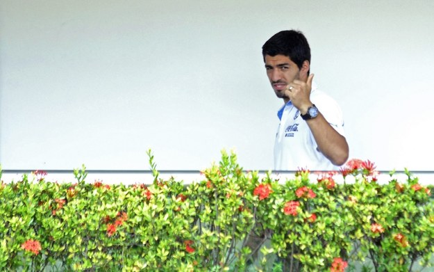 Luis Suarez /NEY DOUGLAS /PAP/EPA