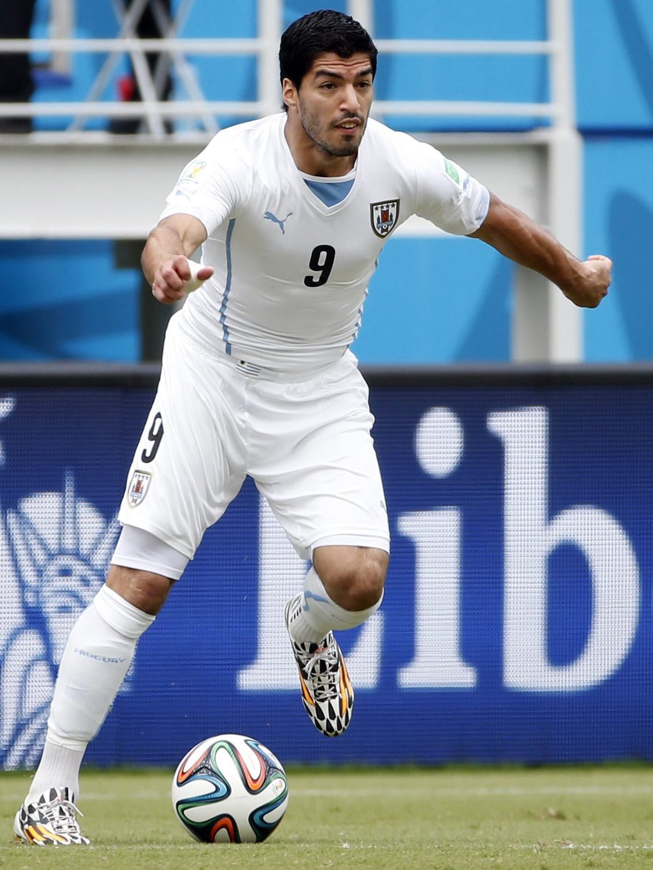 Luis Suarez /Kamil Krzaczyński /PAP/EPA