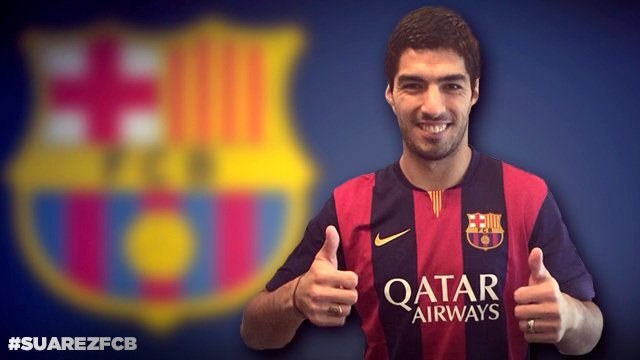 Luis Suarez /FC BARCELONA / HO /PAP/EPA