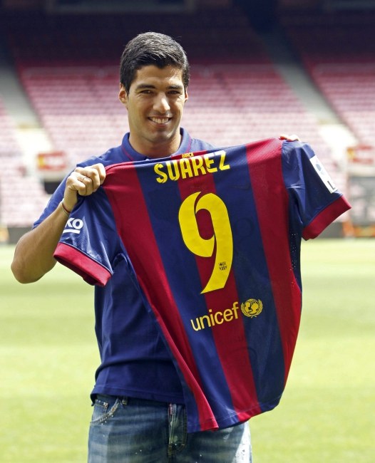 Luis Suarez /PAP/EPA/TONI ALBIR /PAP/EPA
