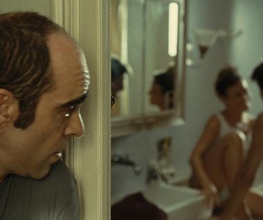 Luis Tosar, Alberto San Juan i Marta Etura w scenie z filmu "Słodkich snów"