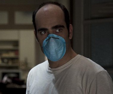 Luis Tosar w scenie z filmu "Słodkich snów"