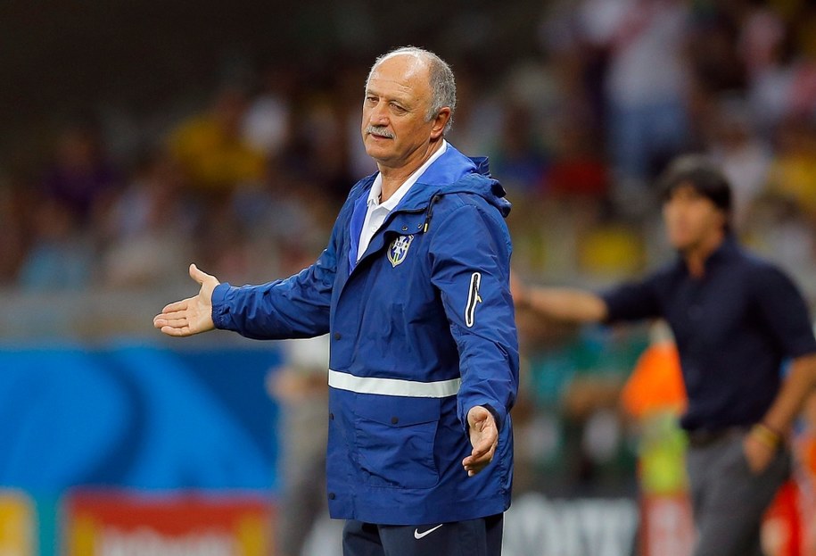 Luiz Felipe Scolari /ROBERT GHEMENT /PAP/EPA