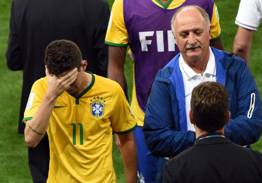 Luiz Felipe Scolari /Luiz Felipe Scolari  /PAP/EPA