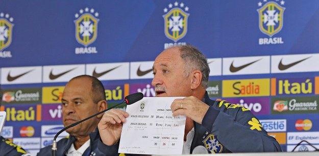 Luiz Felipe Scolari /PAP/EPA/Ricardo Stuckert / CBF HANDOUT /PAP/EPA