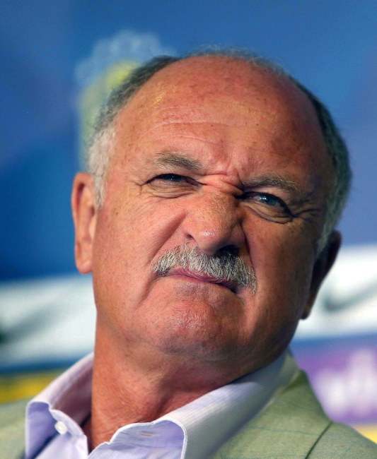 Luiz Felipe Scolari /MARCELO SAYAO /PAP/EPA