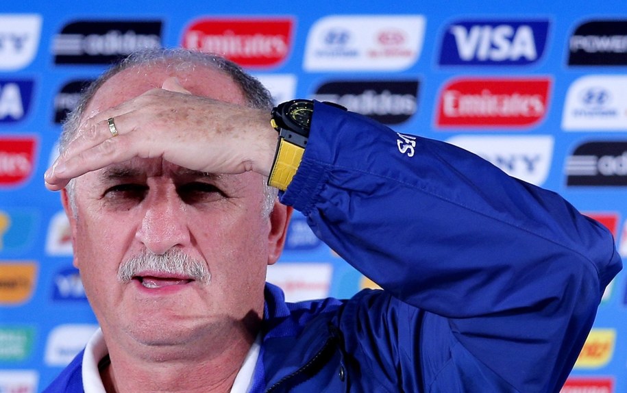 Luiz Felipe Scolari /ROBERT GHEMENT /PAP/EPA