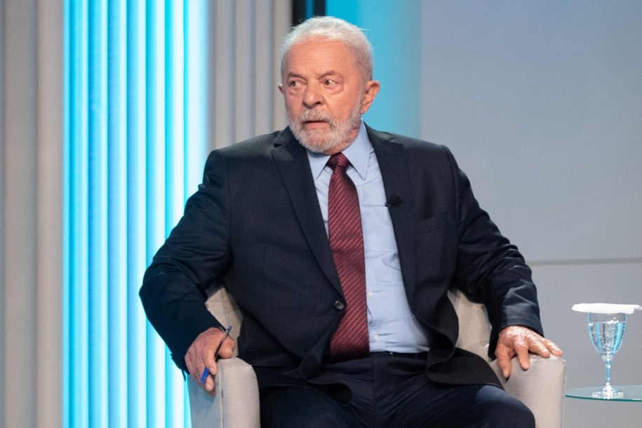 Luiz Inacio Lula da Silva /Andre Coelho /PAP/EPA