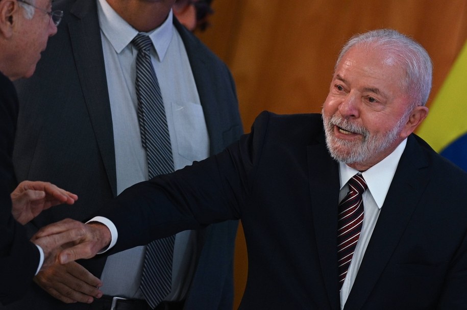 Luiz Inacio Lula da Silva /Andre Borges /PAP/EPA