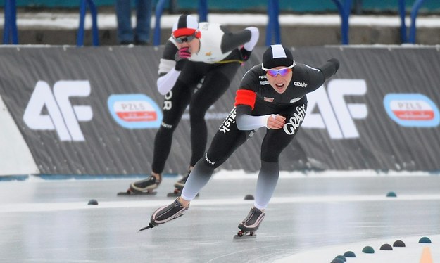 Luiza Złotkowska i Katarzyna Woźniak / PAP/Bartłomiej Zborowski /PAP