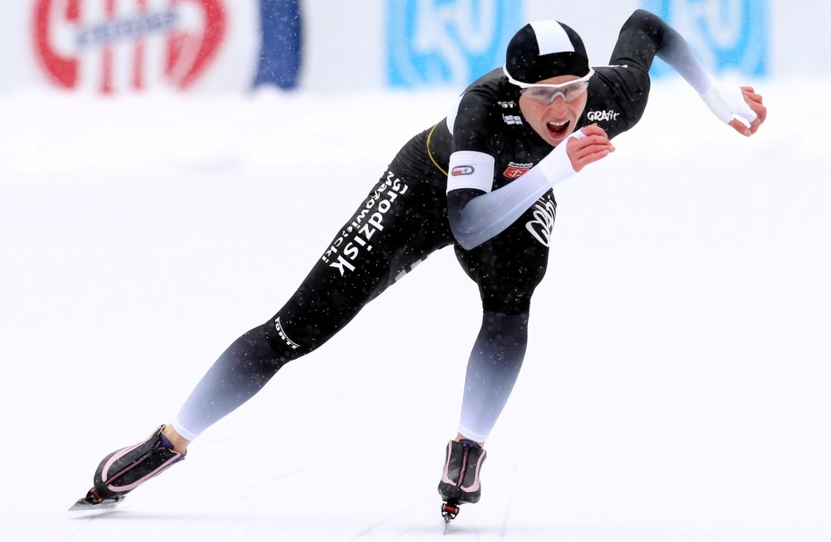Luiza Złotkowska w Zakopanem /Grzegorz Momot /PAP
