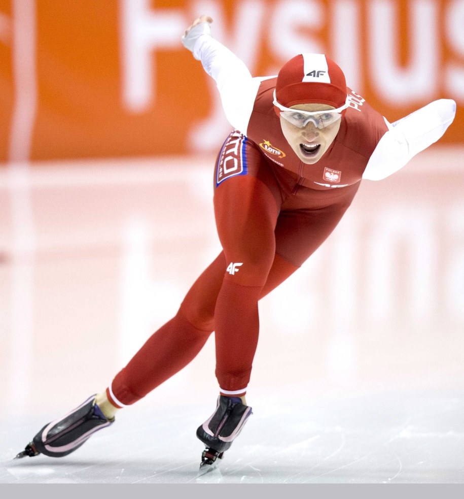 Luiza Złotkowska zajęła 9. miejsce na 3000 m /JERRY LAMPEN /PAP/EPA