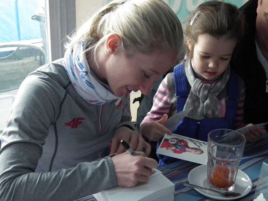 Luiza Złotkowska /Maja Dutkiewicz /RMF FM