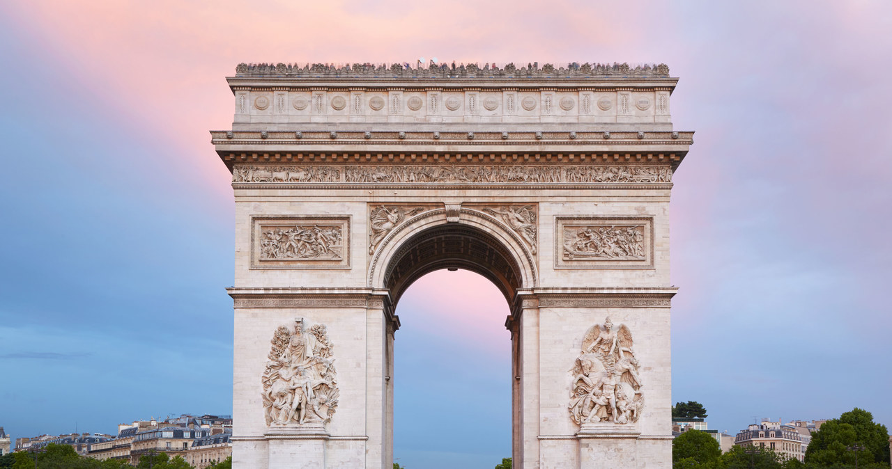 The Arc de Triomphe in Paris. /123RF/PICSEL