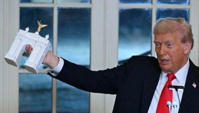 „Łuk Trumpa” ma stanąć w Waszyngtonie. Kiedy ruszy budowa?