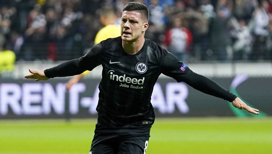 Luka Jovic /RONALD WITTEK /PAP/EPA