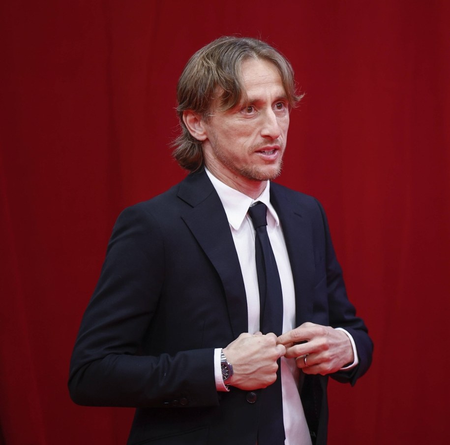 Luka Modrić do AC Milan przeszedł z Realu Madryt /Daniel Gonzalez /PAP