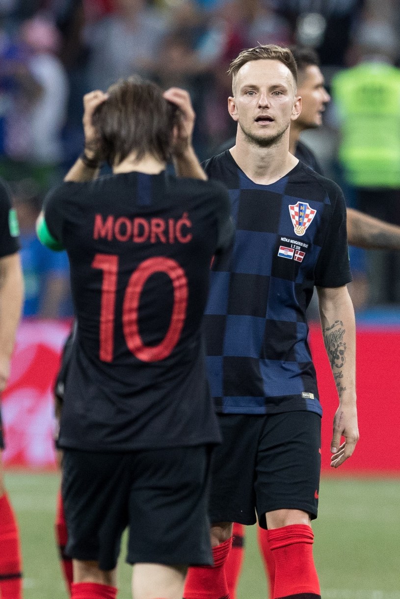   Luka Modrić and Ivan Rakitić / photo. Andrzej Iwanczuk / REPORTER / 