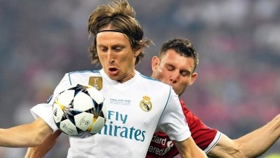 Luka Modrić najlepszym zawodnikiem sezonu w Europie