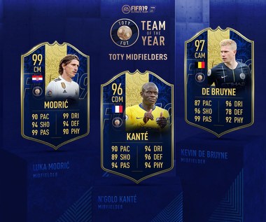 Luka Modrić najmocniejszą kartą w historii FIFA Ultimate Team