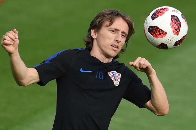 Luka Modric /FACUNDO ARRIZABALAGA /PAP/EPA