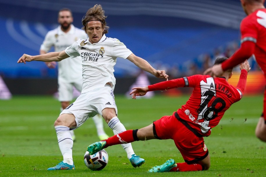 Luka Modrić /Rodrigo Jimenez /PAP/EPA