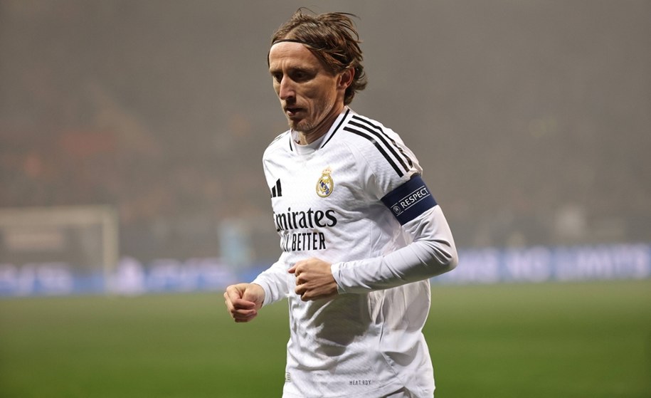 Luka Modrić //CHRISTOPHE PETIT TESSON /PAP/EPA
