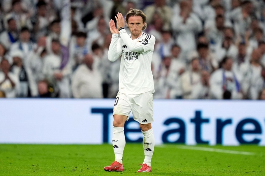 Luka Modrić /Rex Features /East News