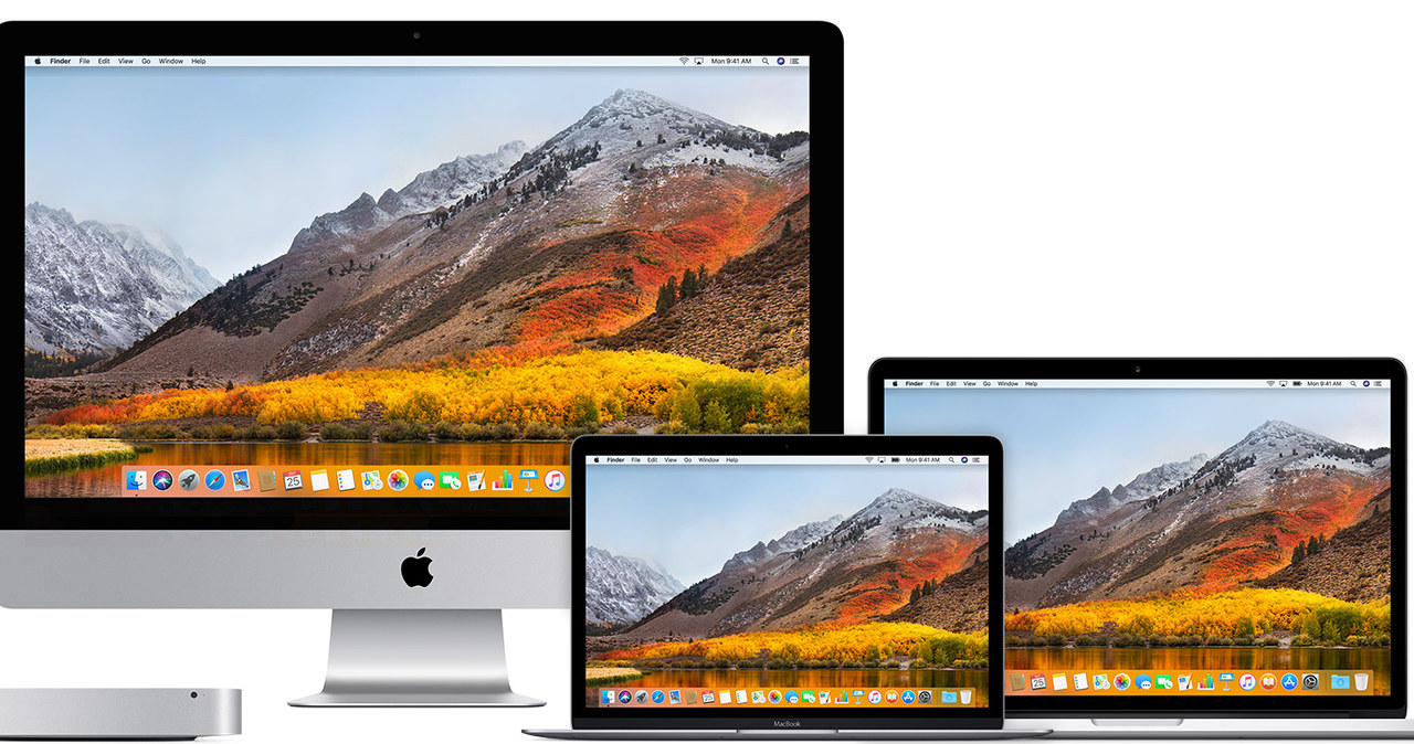 Luka zabezpieczeń dotyczy tylko wersji macOS High Sierra /materiały prasowe