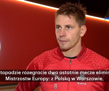 Lukas Masopust: Kwestię awansu chcemy rozstrzygnąć już w meczu z Polską. WIDEO