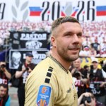 Podolski piłkarz