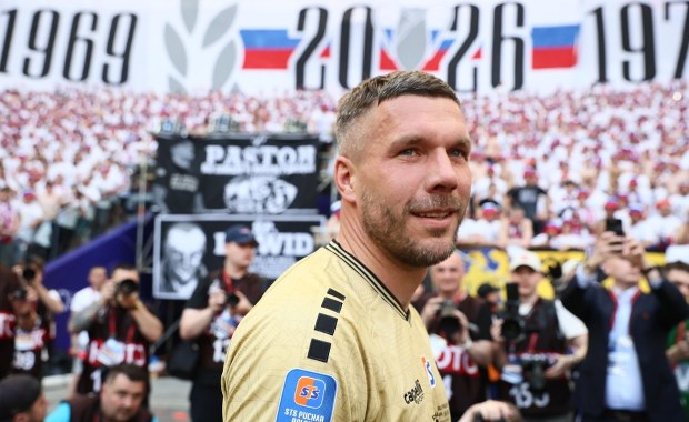 Lukas Podolski kończy karierę. Pożegna się meczem z Radomiakiem