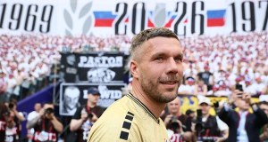 Lukas Podolski kończy piłkarską karierę. Pożegna się meczem z Radomiakiem