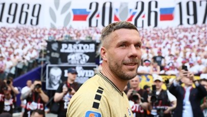 Lukas Podolski kończy piłkarską karierę. Pożegna się meczem z Radomiakiem